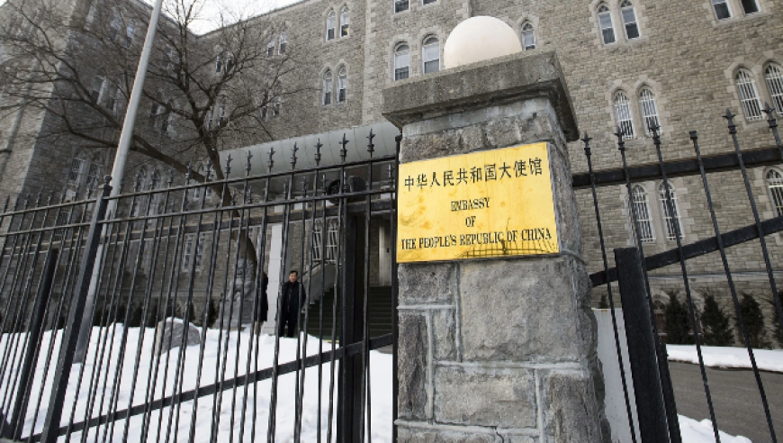 中国驻加拿大使馆发言人就加拿大发布七国集团峰会主席总结发表谈话