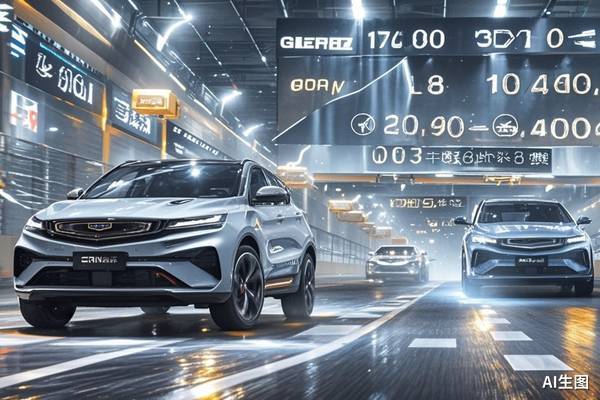 市占率逼近比亚迪，吉利汽车三季度营收超890亿元，“自主一哥”真要换了？