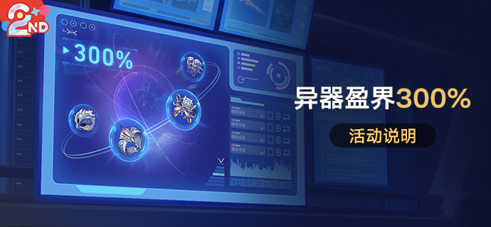 「异器盈界300%」活动：隧洞遗器限时三倍掉落