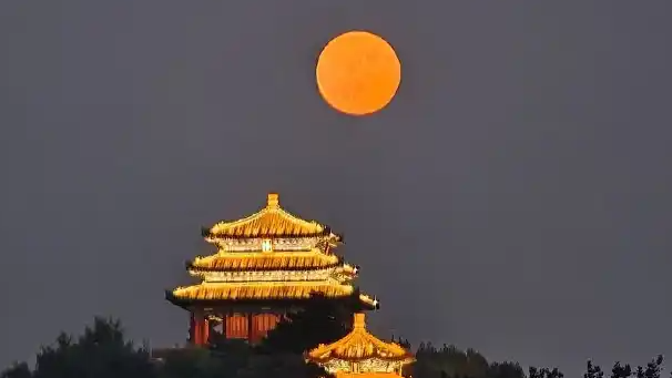 十六的月亮圆了