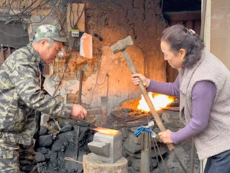 最美的音乐来自劳动！