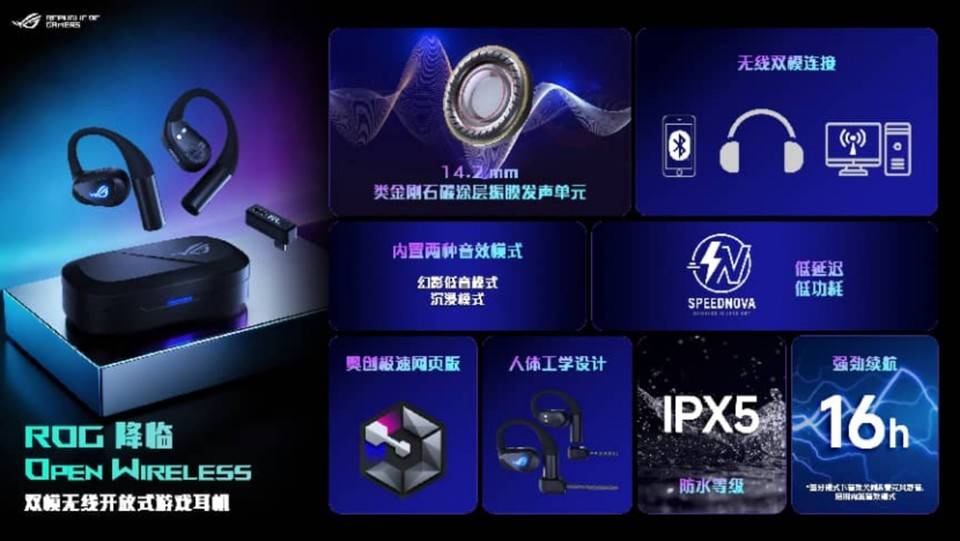 CES 2026盛大启幕，HIFI、OWS耳机，...