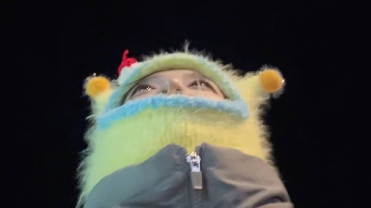 好喜欢我的新帽子！！！