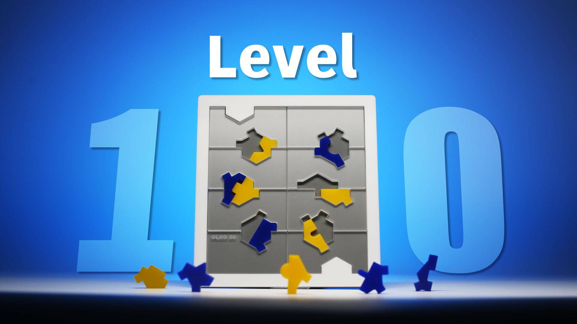 天才设计师最新【变态拼图】！10级难度，顶级折磨！