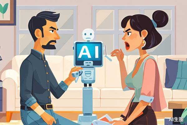 当AI成为婚姻的“第三者”：AI伴侣或将导致离婚潮？