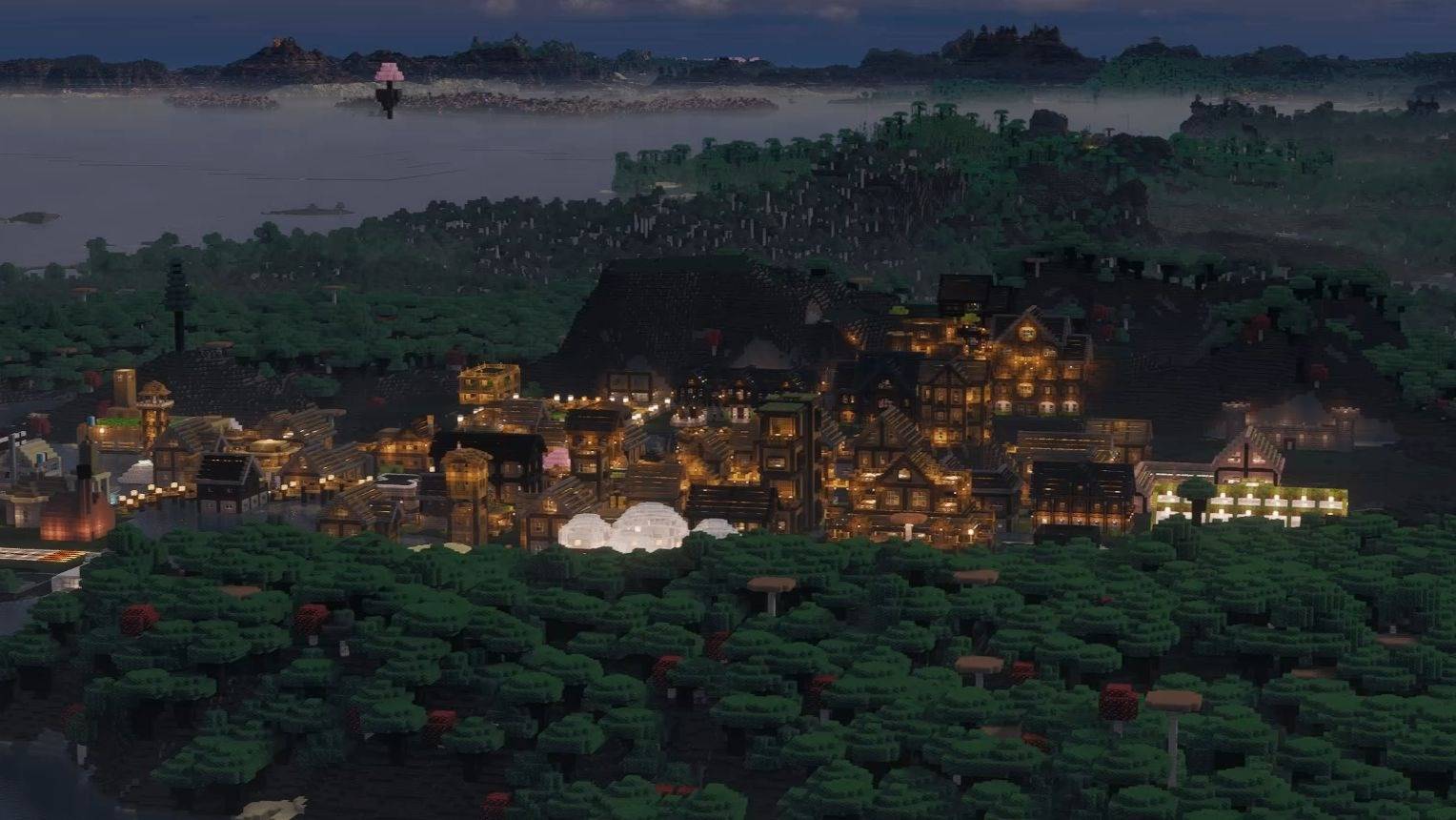 Voxy模组还是太权威了，8192视野距离看自己的老存档