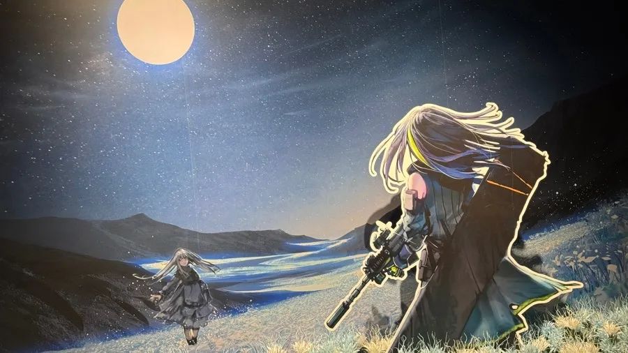 与《少女前线》重逢在九周年