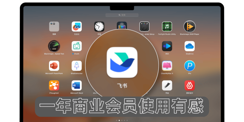 飞书一年商业会员使用有感