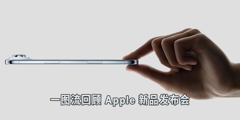 一图流 | 一张图带你看完 2025 Apple 秋季发布会