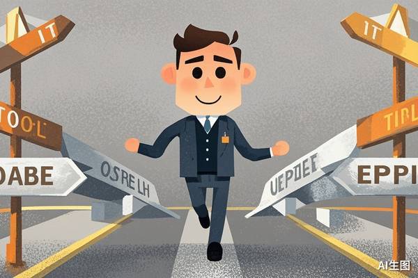 IT人请收好这份跳槽决策--跳槽五大误区