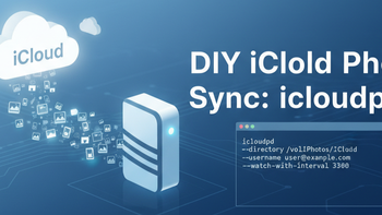 DIY同步iCloud相册主流方案icloudpd