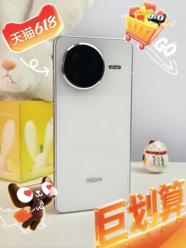 天猫618把红米k80干到了14xx，就这还要啥自行车！？上就完啦～