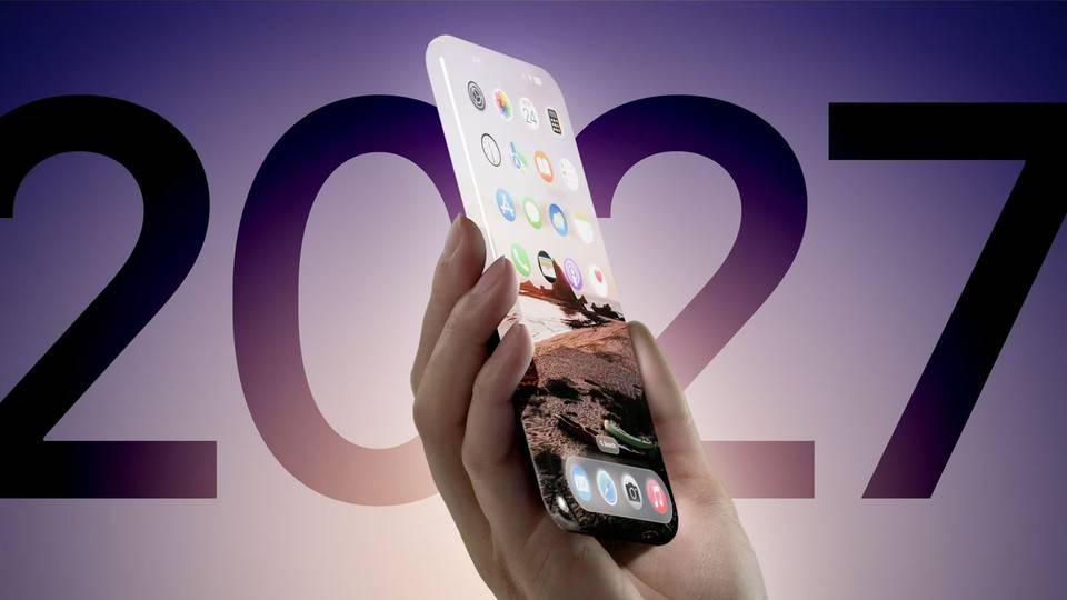 iOS「液态玻璃」为 iPhone 2027 而...