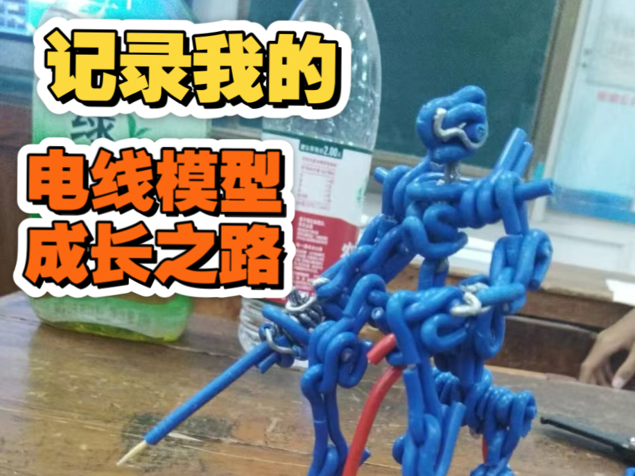 我的电线手工成长史