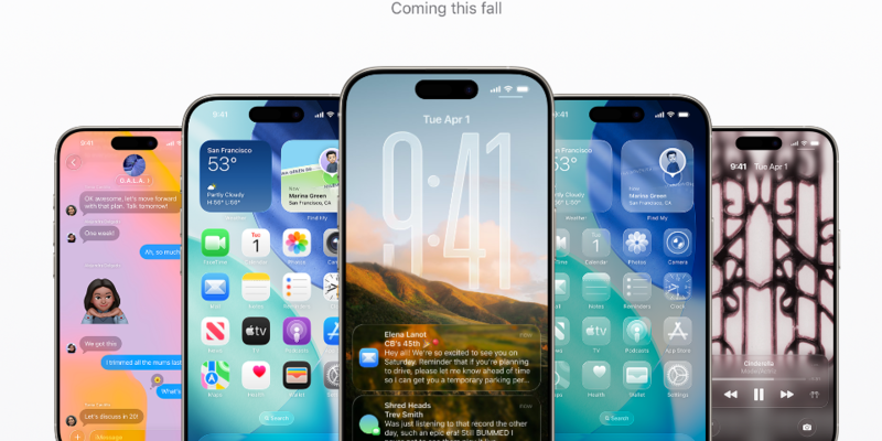 具透 | 新设计、新功能……iOS 26 中你值得关注的新特性