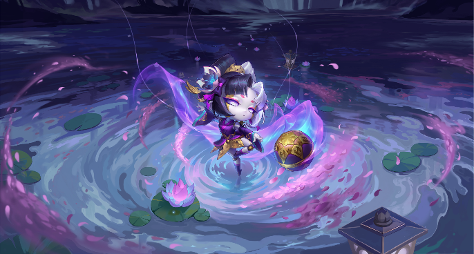 【云顶之弈】灵魂莲华小小奥莉安娜召唤及圣魔契典上线公告