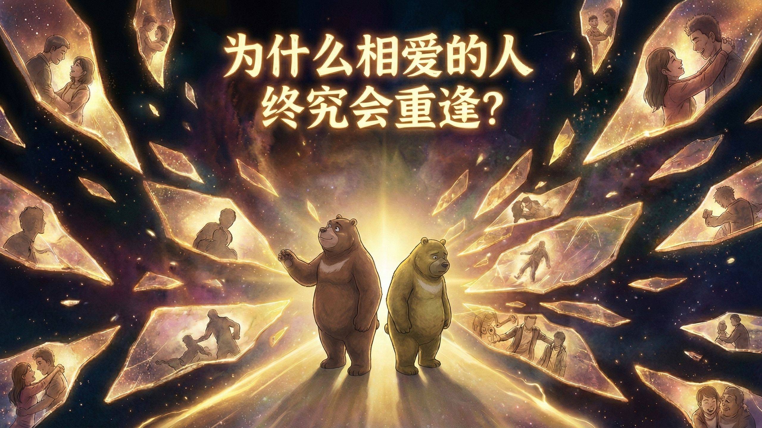 为什么相爱的人终究会重逢？