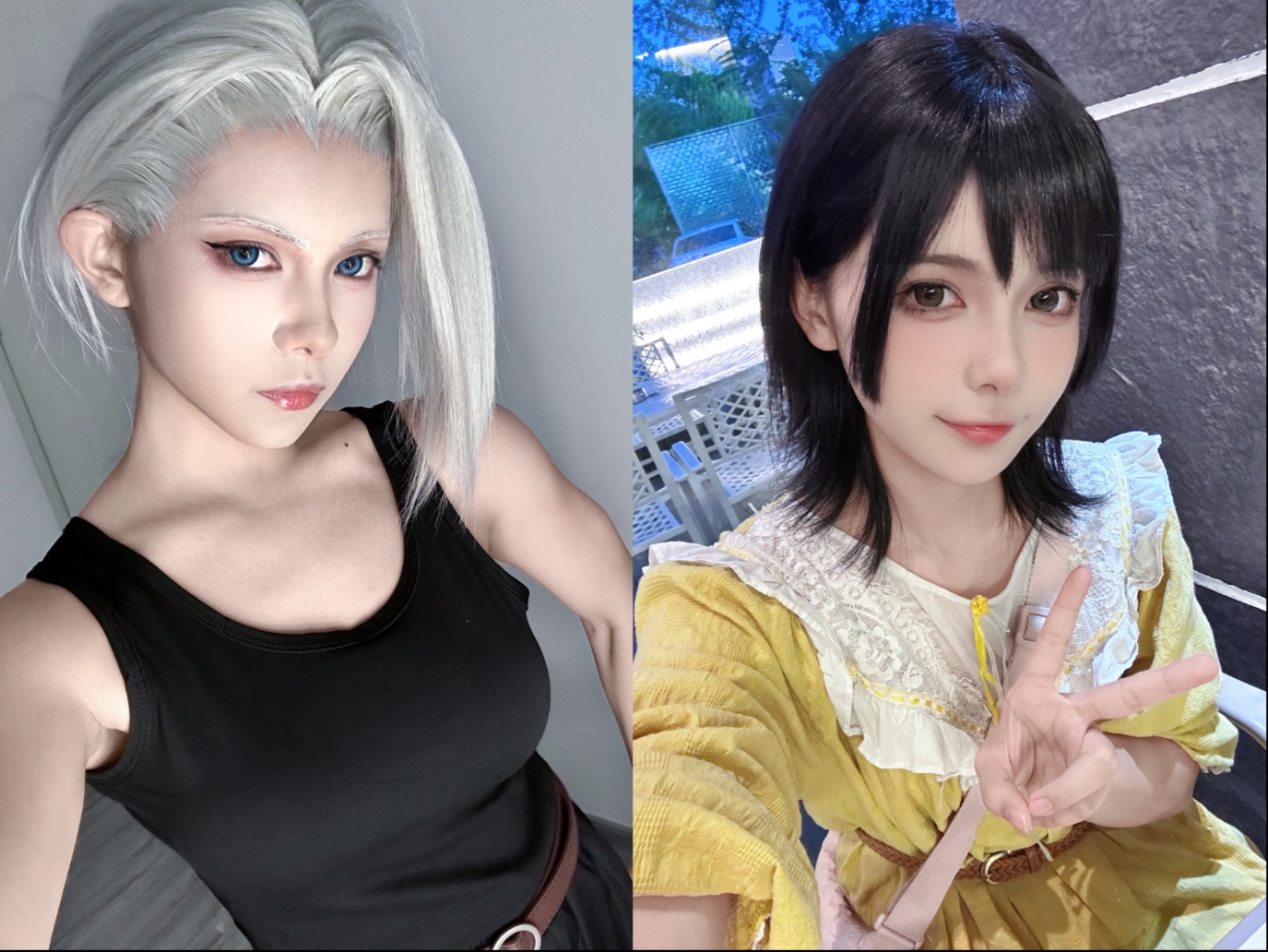 当我放弃白幼瘦审美后……