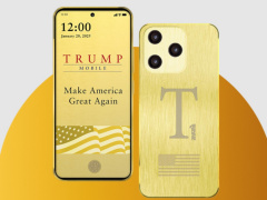 特朗普集团正式进军手机市场，推出 Trump Mobile 移动网络和土豪金智能手机
