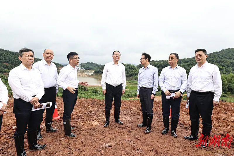 中央巡视组交办问题，省长赴现场督导整改