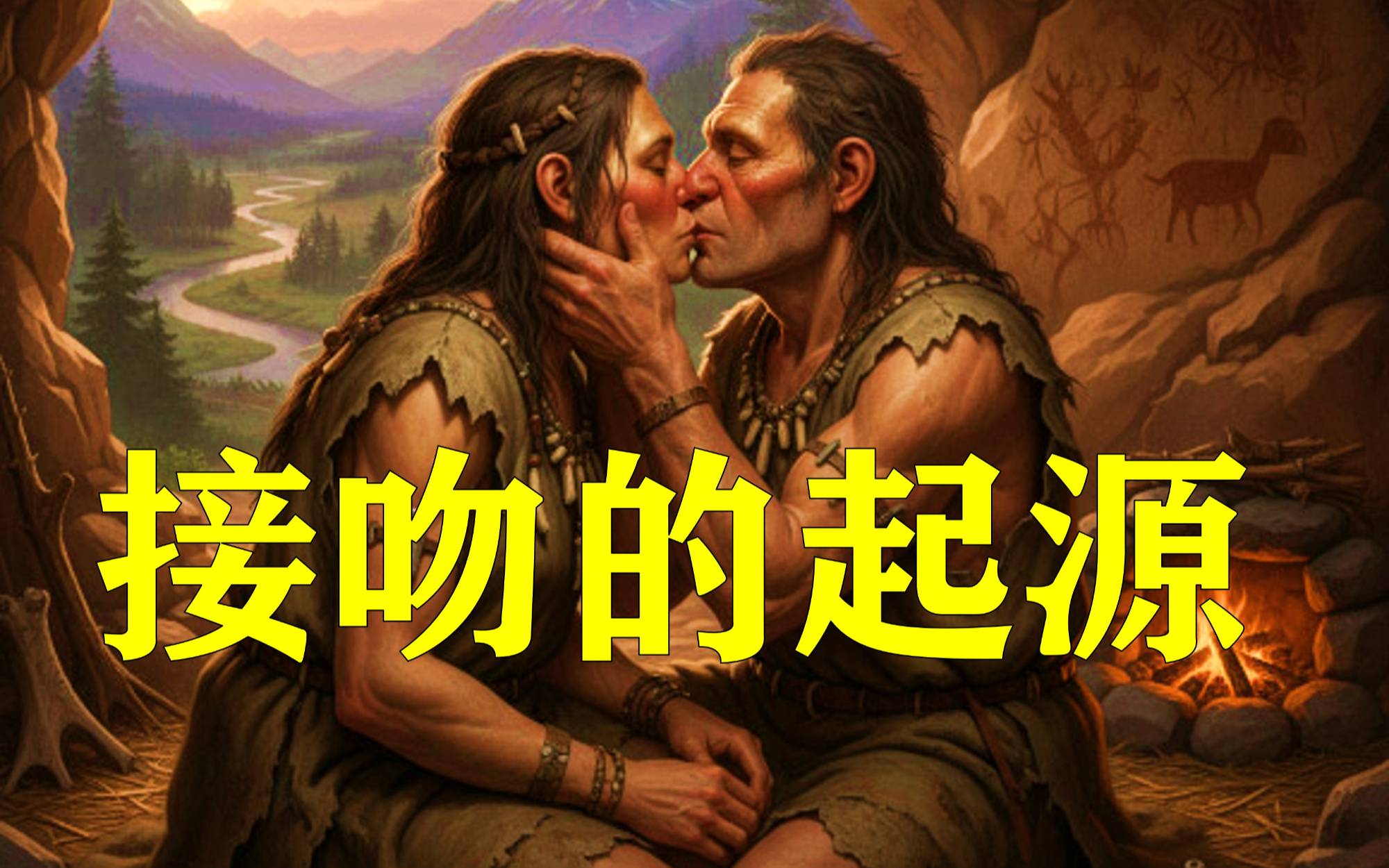 接吻的起源比人早