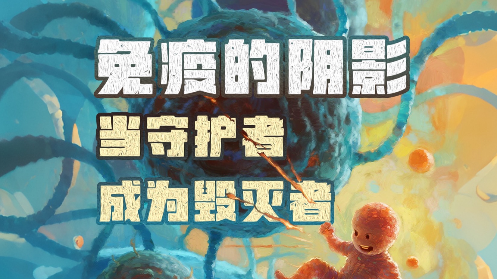 免疫的阴影：当守护者成为毁灭者